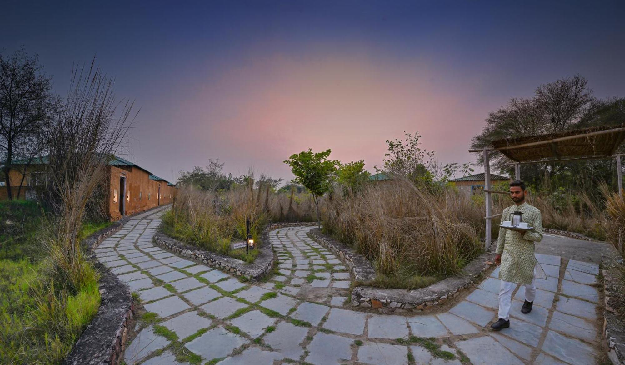 Bagh Serai - Rustic Cottage With Private Pool Sawai Madhopur Extérieur photo